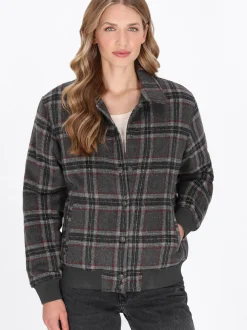 Dreimaster Damen Jacke in mehrfarbig