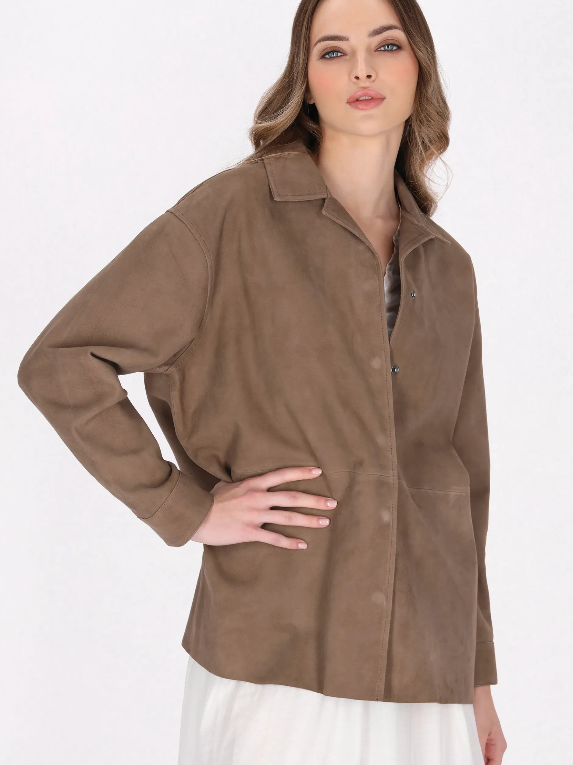 Dreimaster Damen Jacke in melange