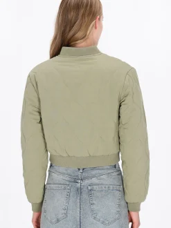Dreimaster Damen Jacke in oliv