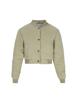 Dreimaster Damen Jacke in oliv