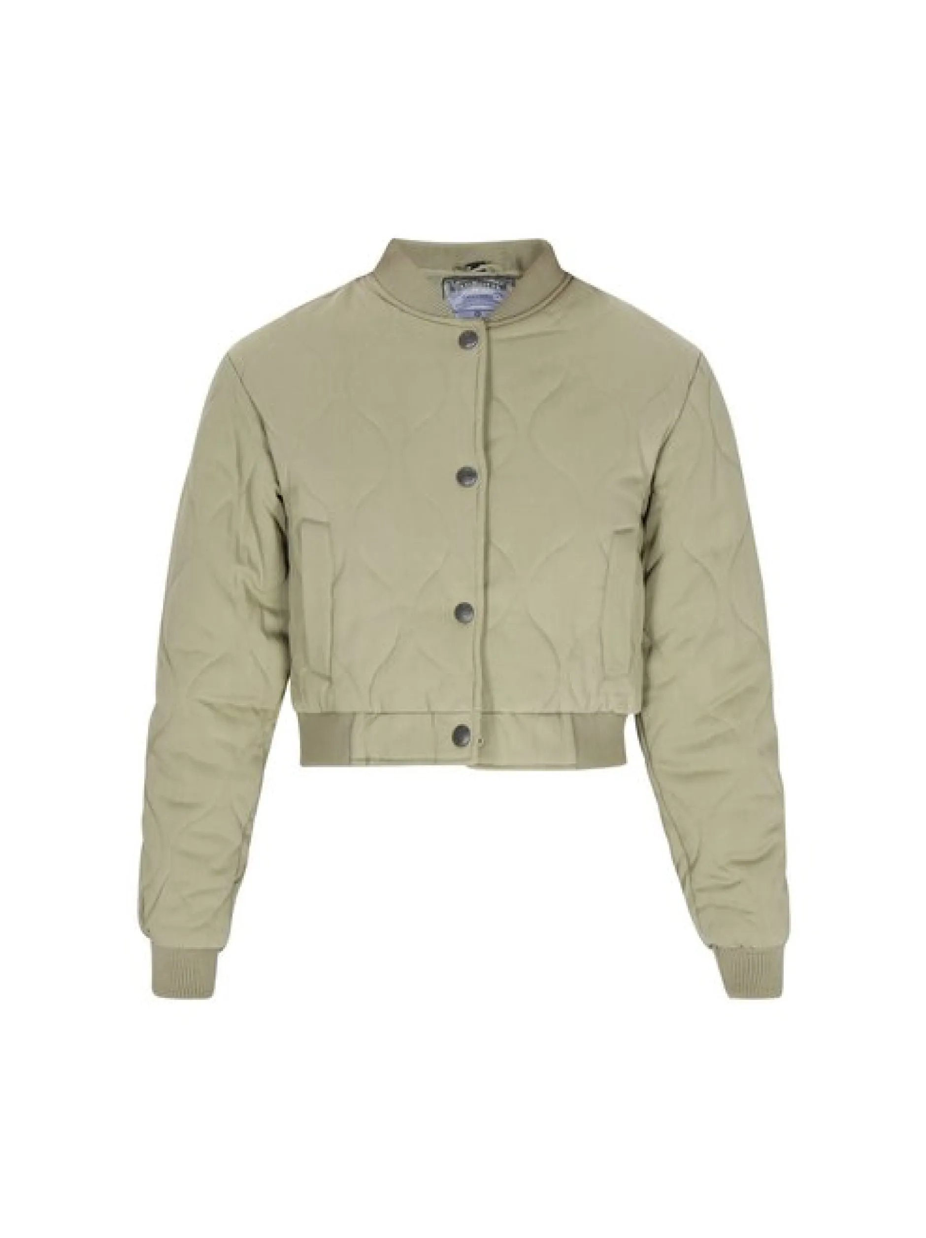 Dreimaster Damen Jacke in oliv
