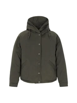 Dreimaster Damen Jacke in oliv