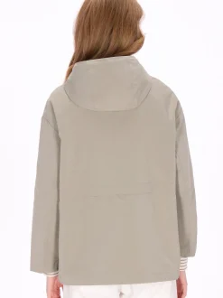 Dreimaster Damen Jacke in oliv
