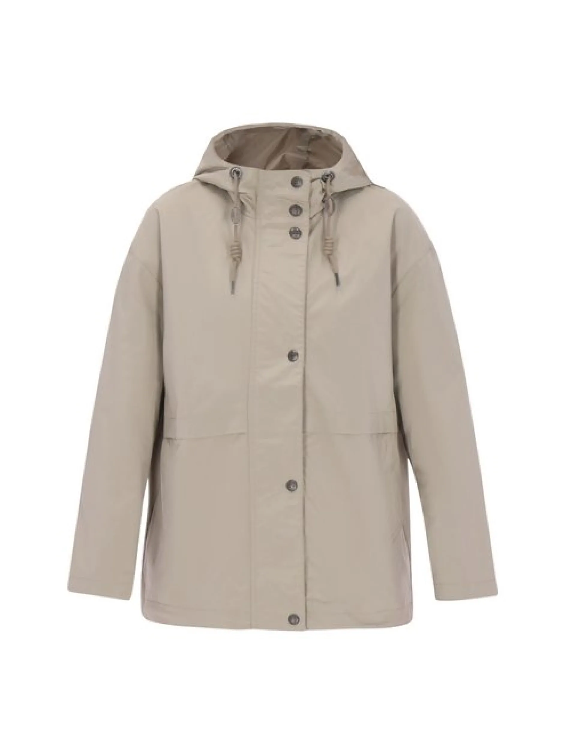 Dreimaster Damen Jacke in oliv