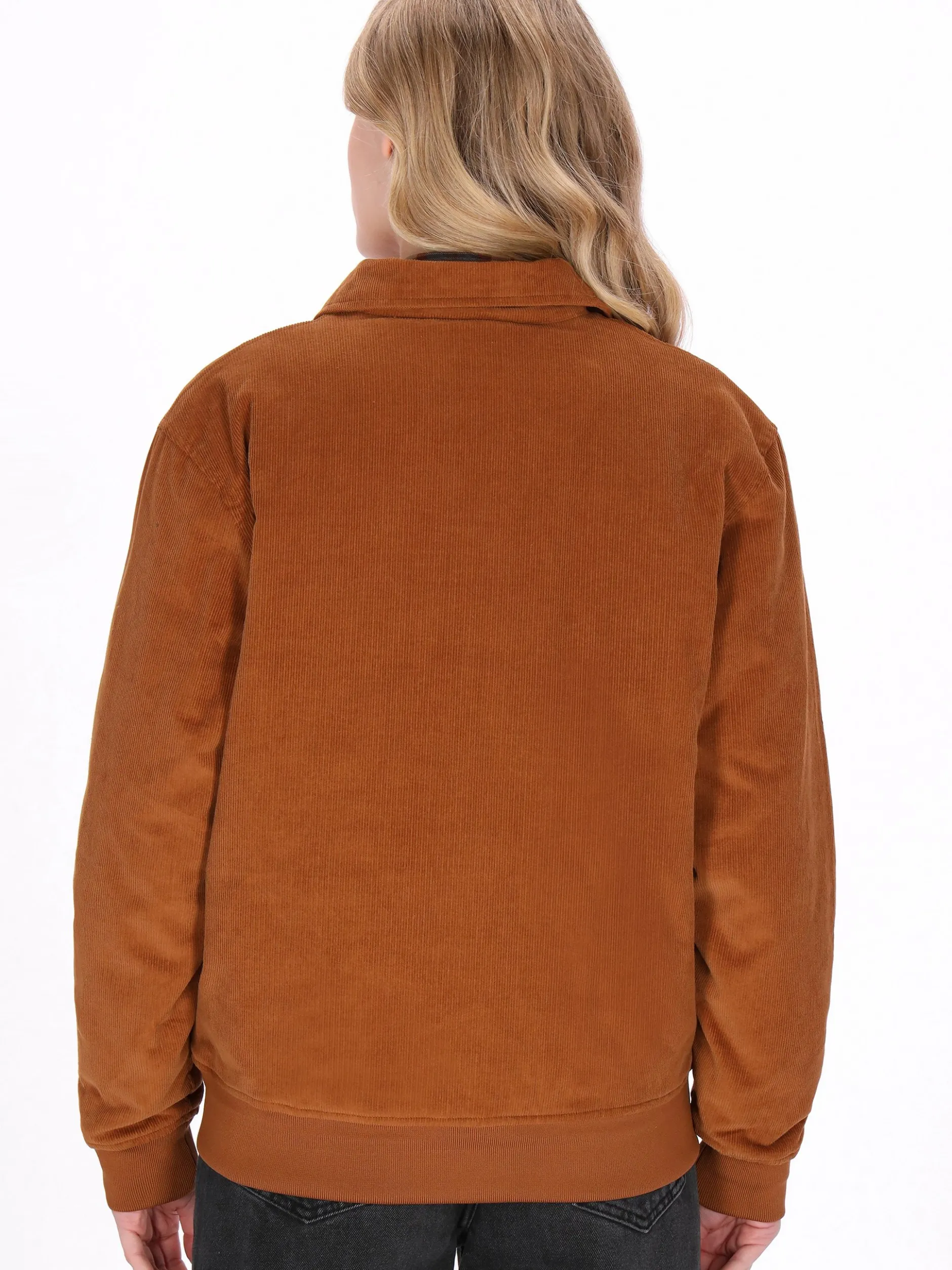 Dreimaster Damen Jacke in orange
