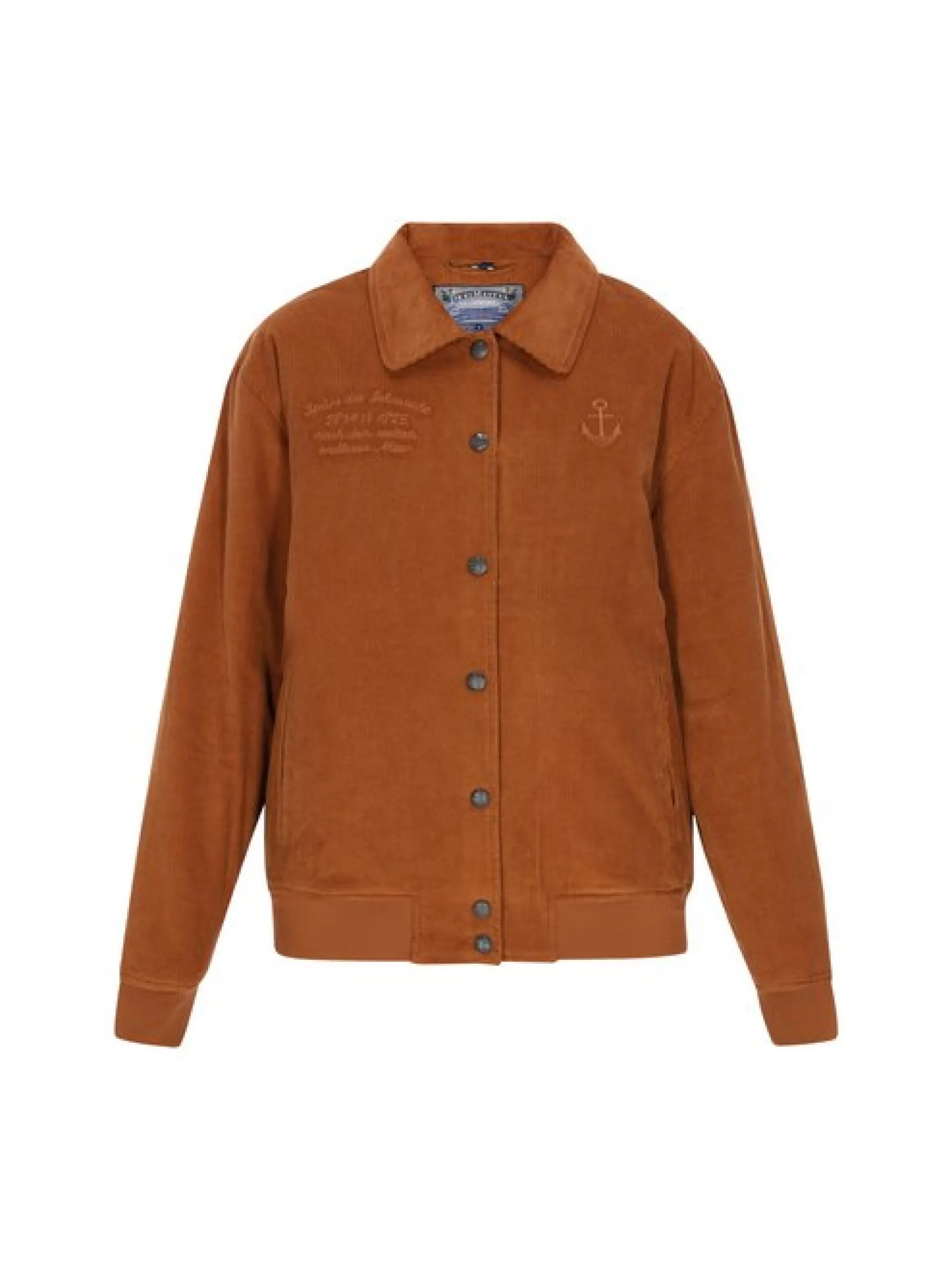 Dreimaster Damen Jacke in orange