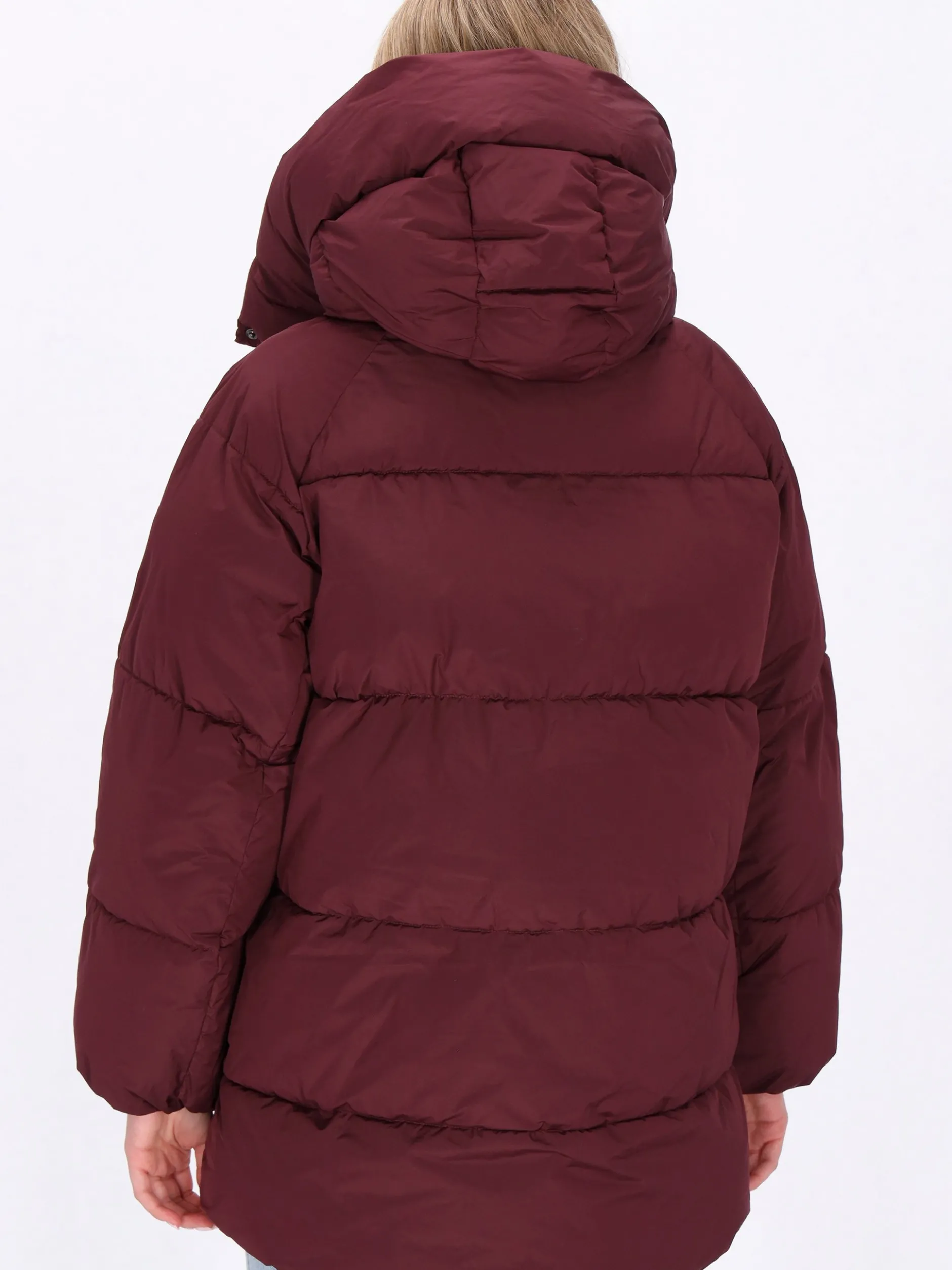 Dreimaster Damen Jacke in rot