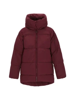 Dreimaster Damen Jacke in rot