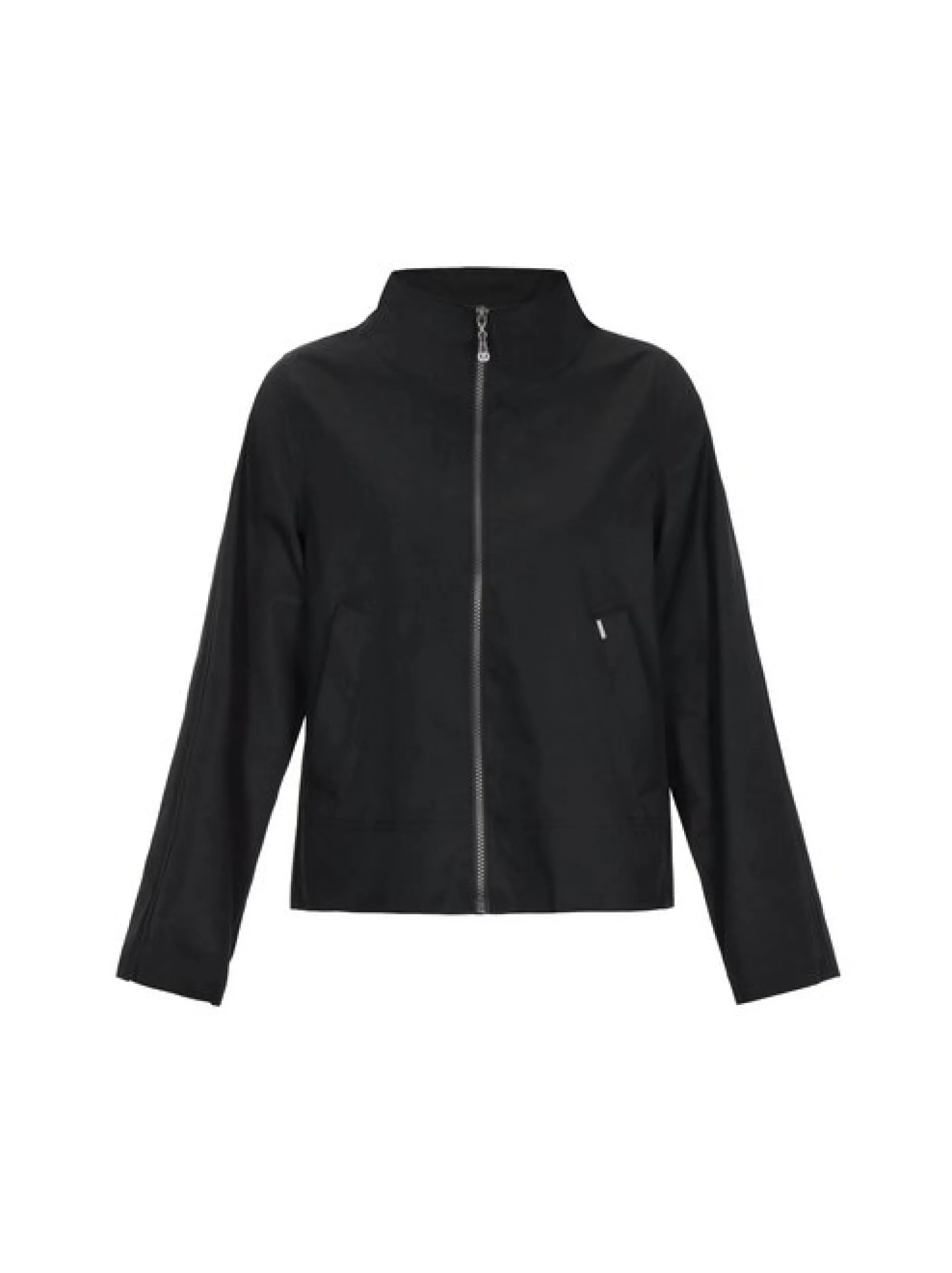 Dreimaster Damen Jacke in schwarz