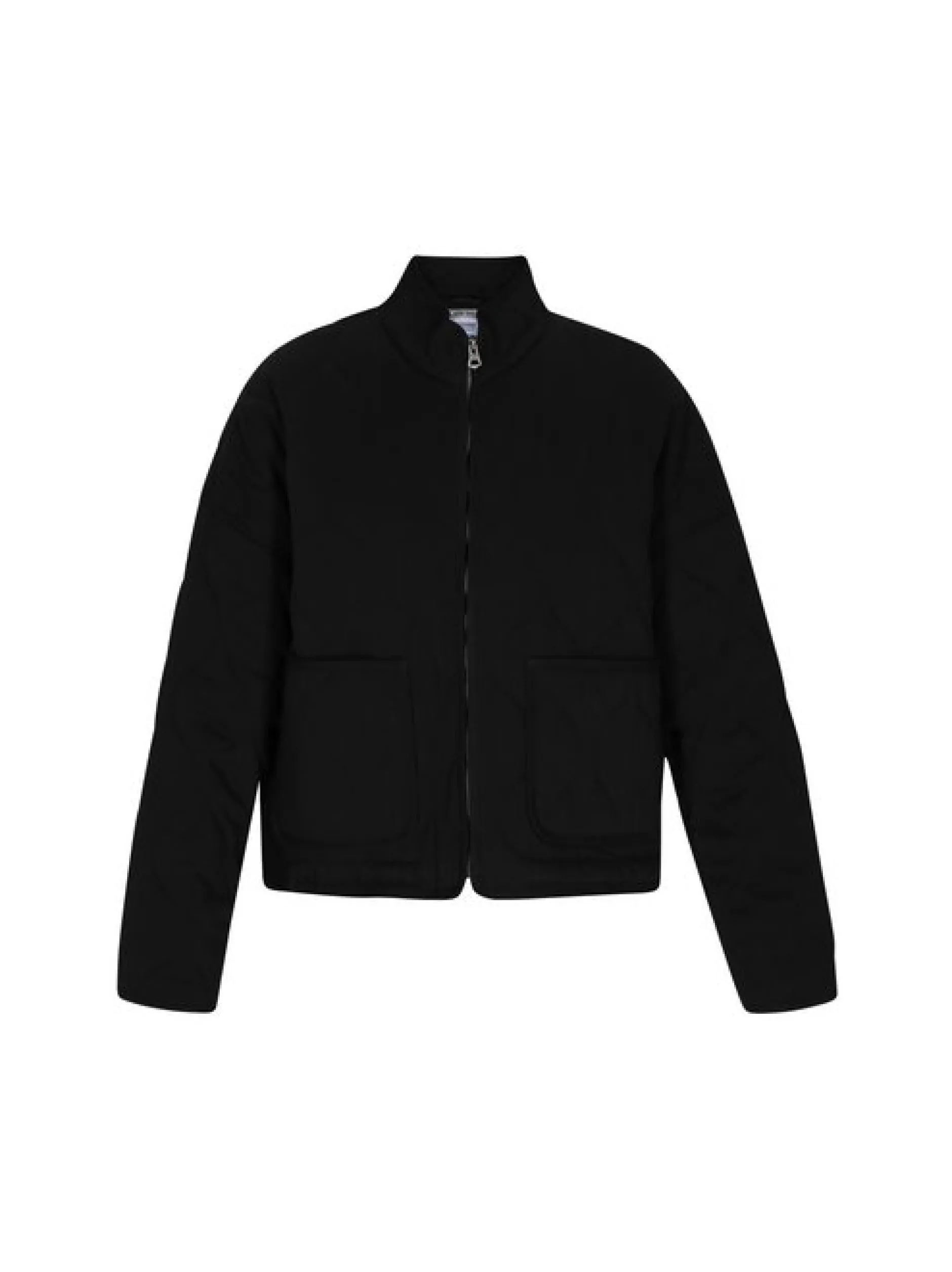 Dreimaster Damen Jacke in schwarz