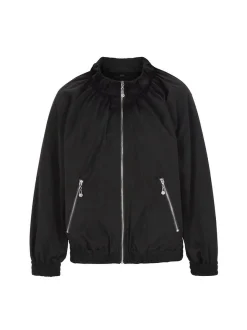 Dreimaster Damen Jacke in schwarz