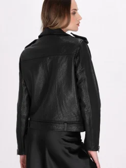 Dreimaster Damen Jacke in schwarz