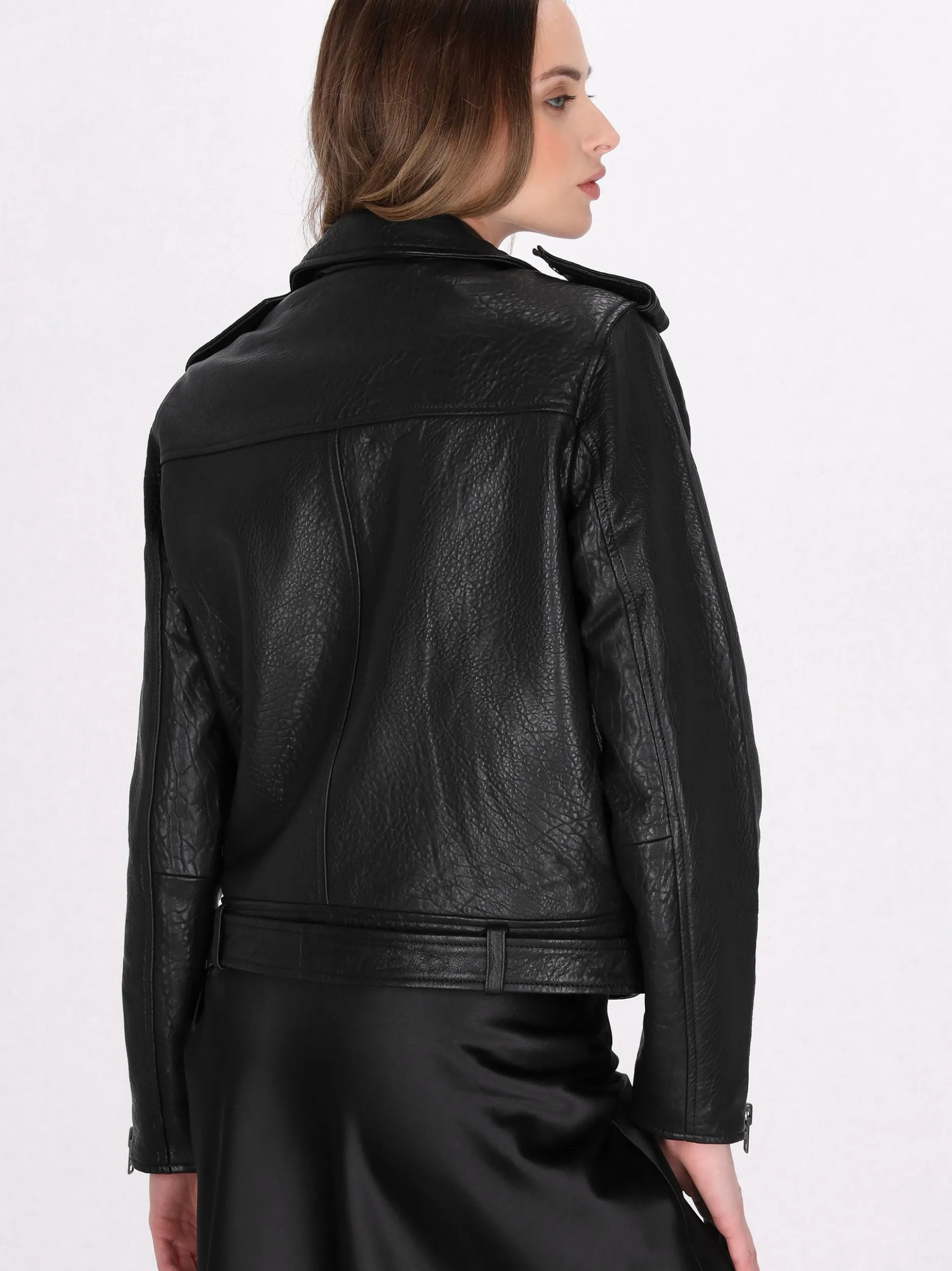 Dreimaster Damen Jacke in schwarz