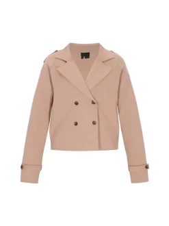 Dreimaster Damen Jacke in taupe