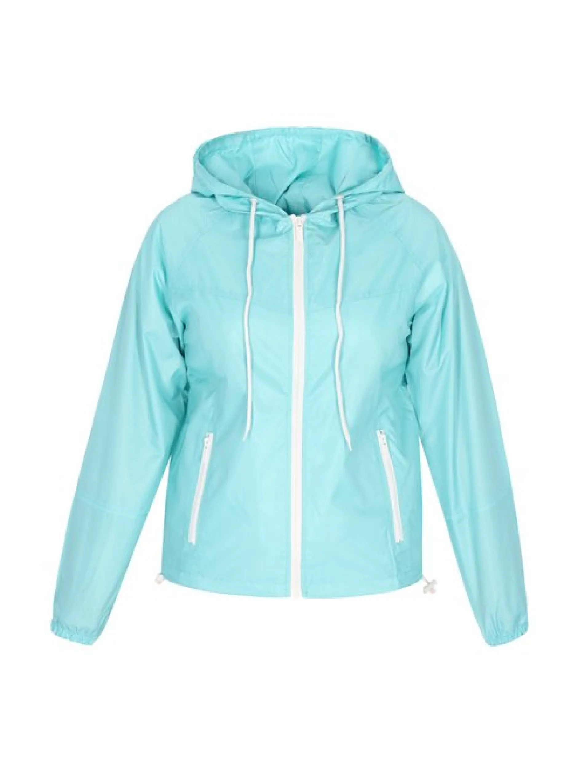 Dreimaster Damen Jacke in türkis