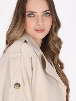 Dreimaster Damen Jacke in weiß