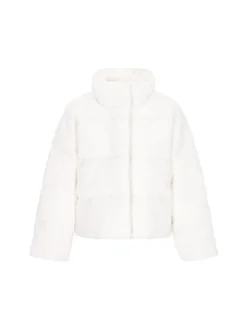Dreimaster Damen Jacke in weiß
