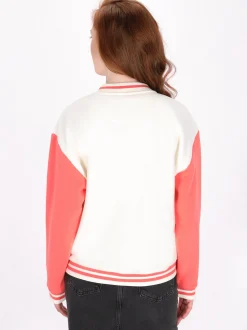 Dreimaster Damen Jacke in weiß