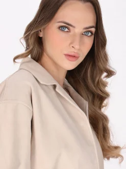 Dreimaster Damen Jacke in weiß