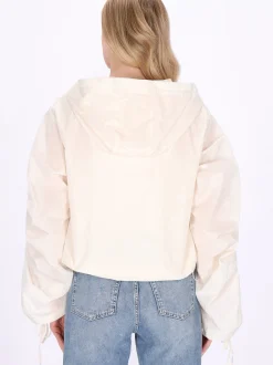 Dreimaster Damen Jacke in weiß