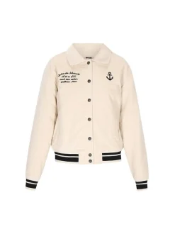Dreimaster Damen Jacke in weiß
