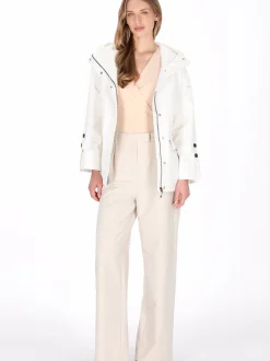 Dreimaster Damen Jacke in weiß