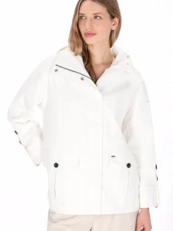 Dreimaster Damen Jacke in weiß