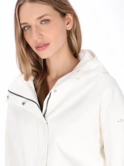Dreimaster Damen Jacke in weiß