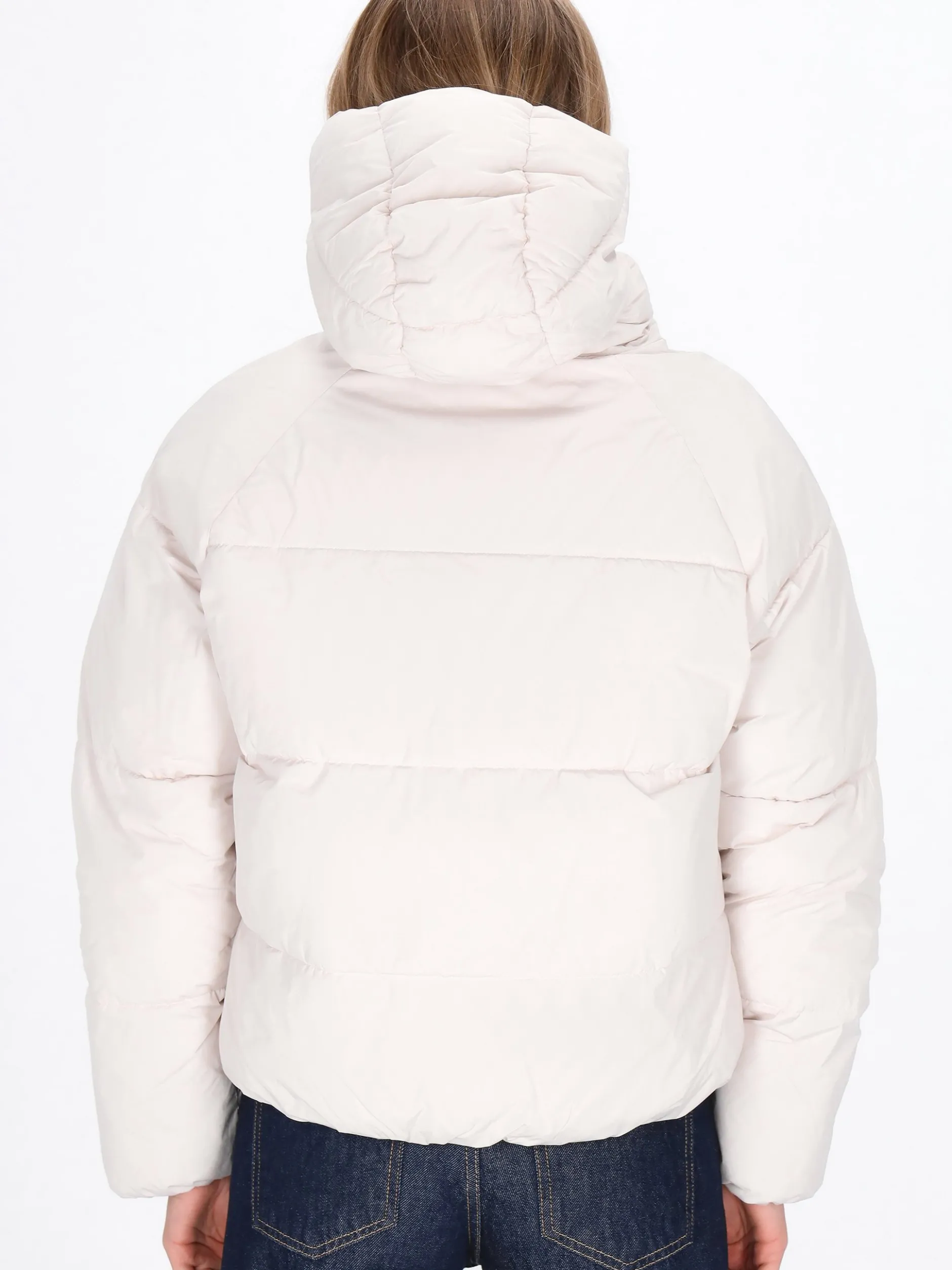 Dreimaster Damen Jacke in weiß