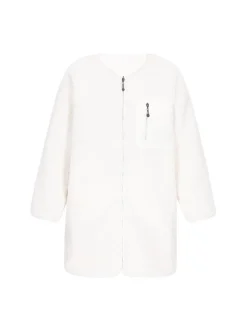 Dreimaster Damen Jacke in weiß