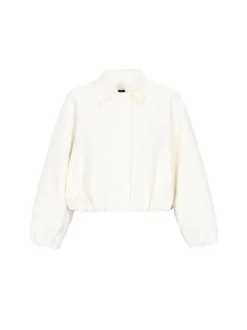 Dreimaster Damen Jacke in weiß