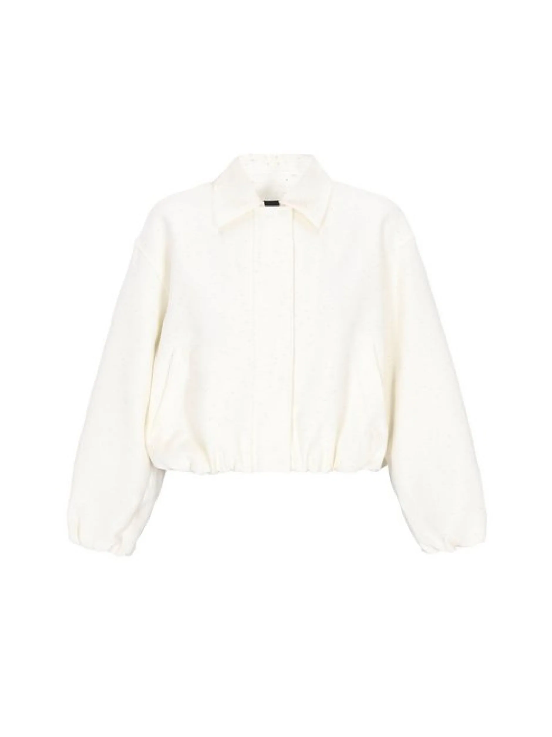 Dreimaster Damen Jacke in weiß