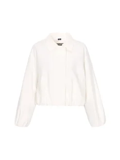 Dreimaster Damen Jacke in weiß