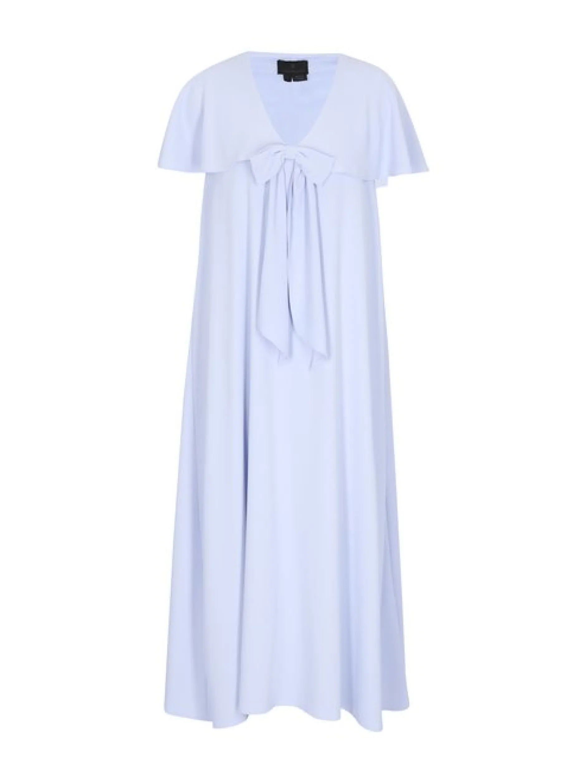 Dreimaster Damen Kleid in hellblau - Länge: mittel