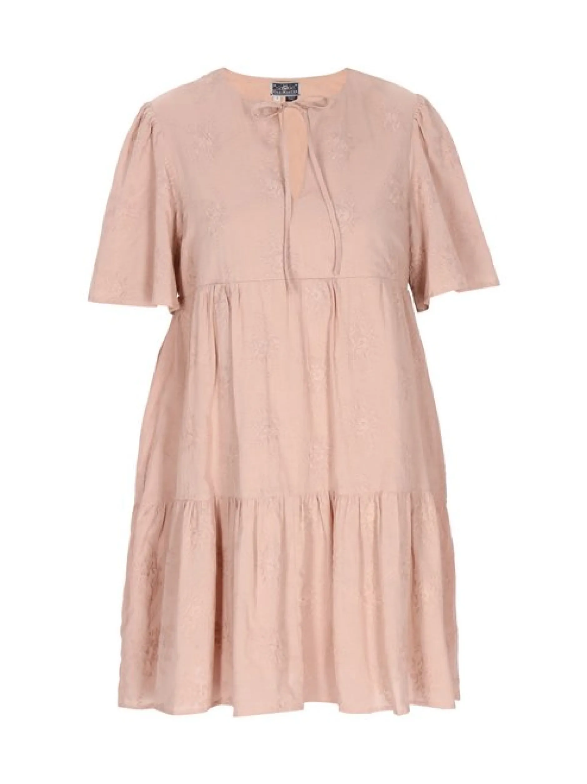 Dreimaster Damen Kleid in sand - Länge: mittel