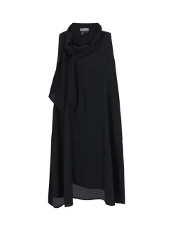 Dreimaster Damen Kleid in schwarz - Länge: mittel