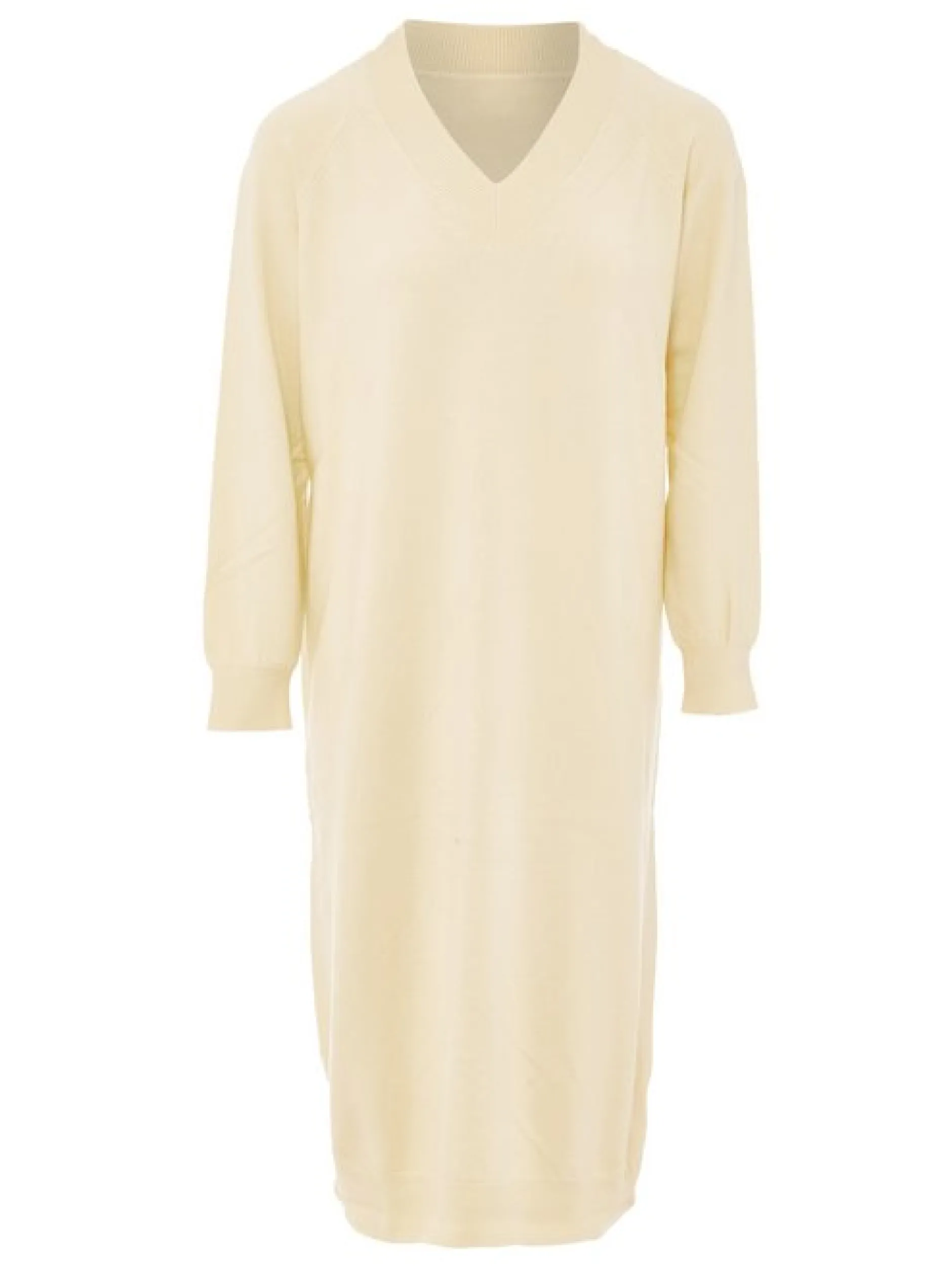 Dreimaster Damen Kleid in weiß