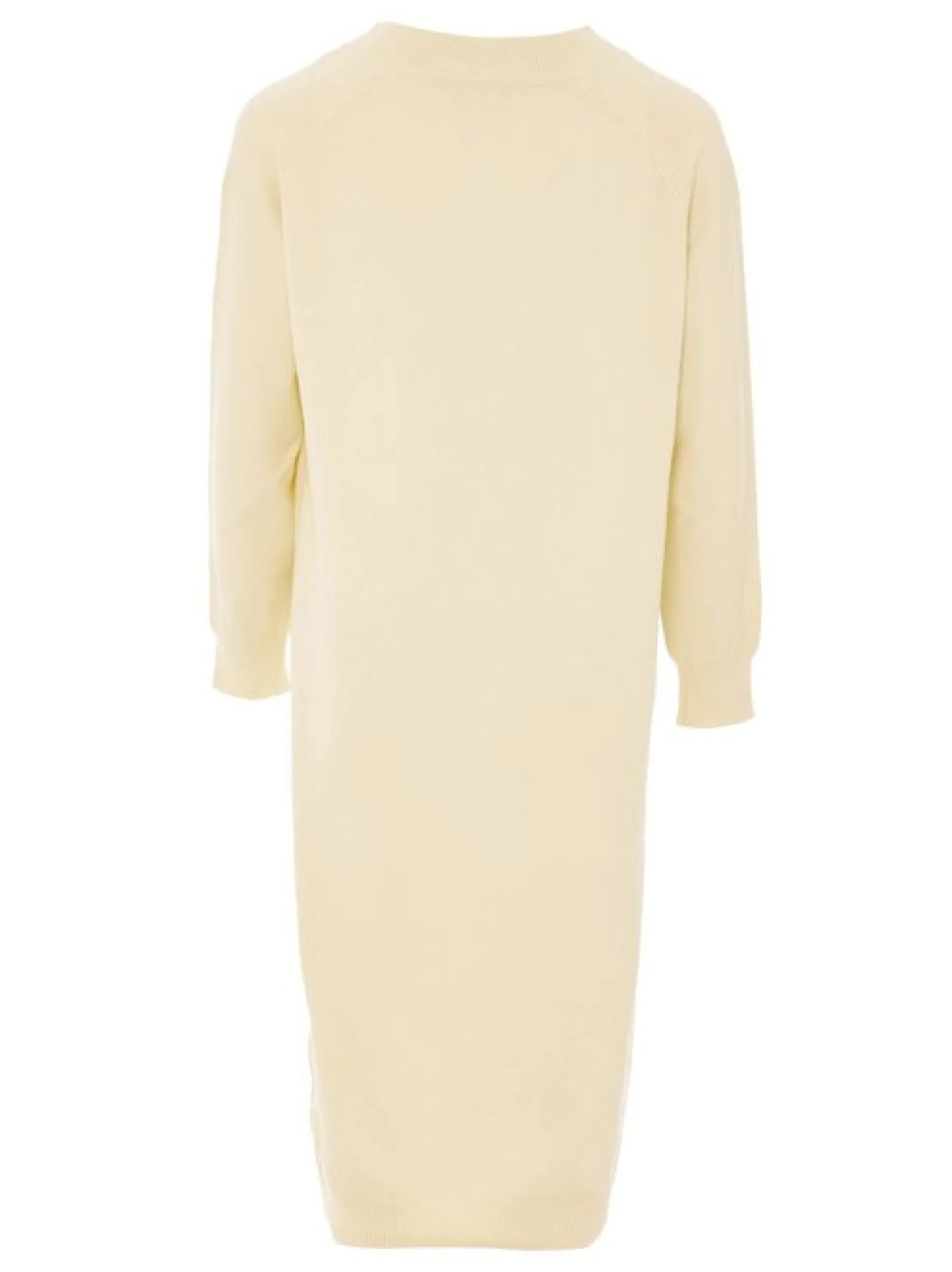 Dreimaster Damen Kleid in weiß