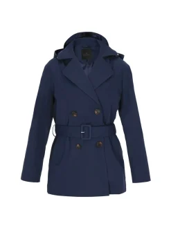 Dreimaster Damen Mantel in marine