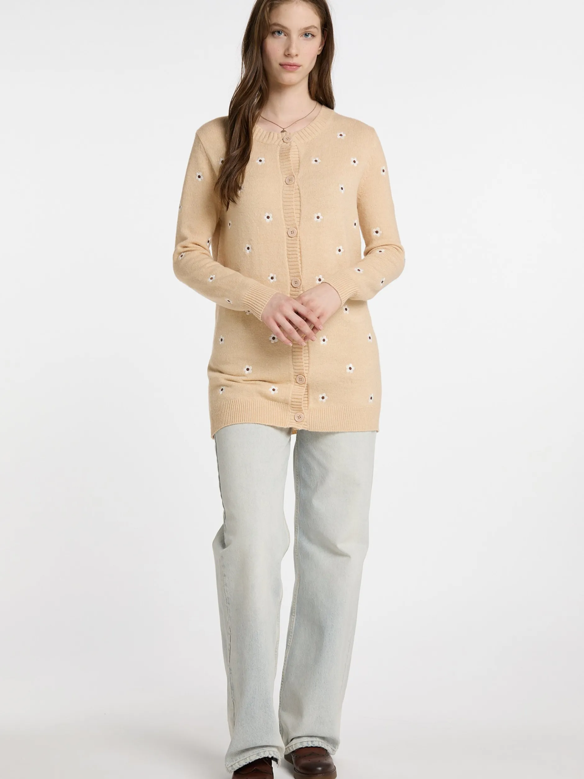 Dreimaster Damen mit Leidenschaft in beige