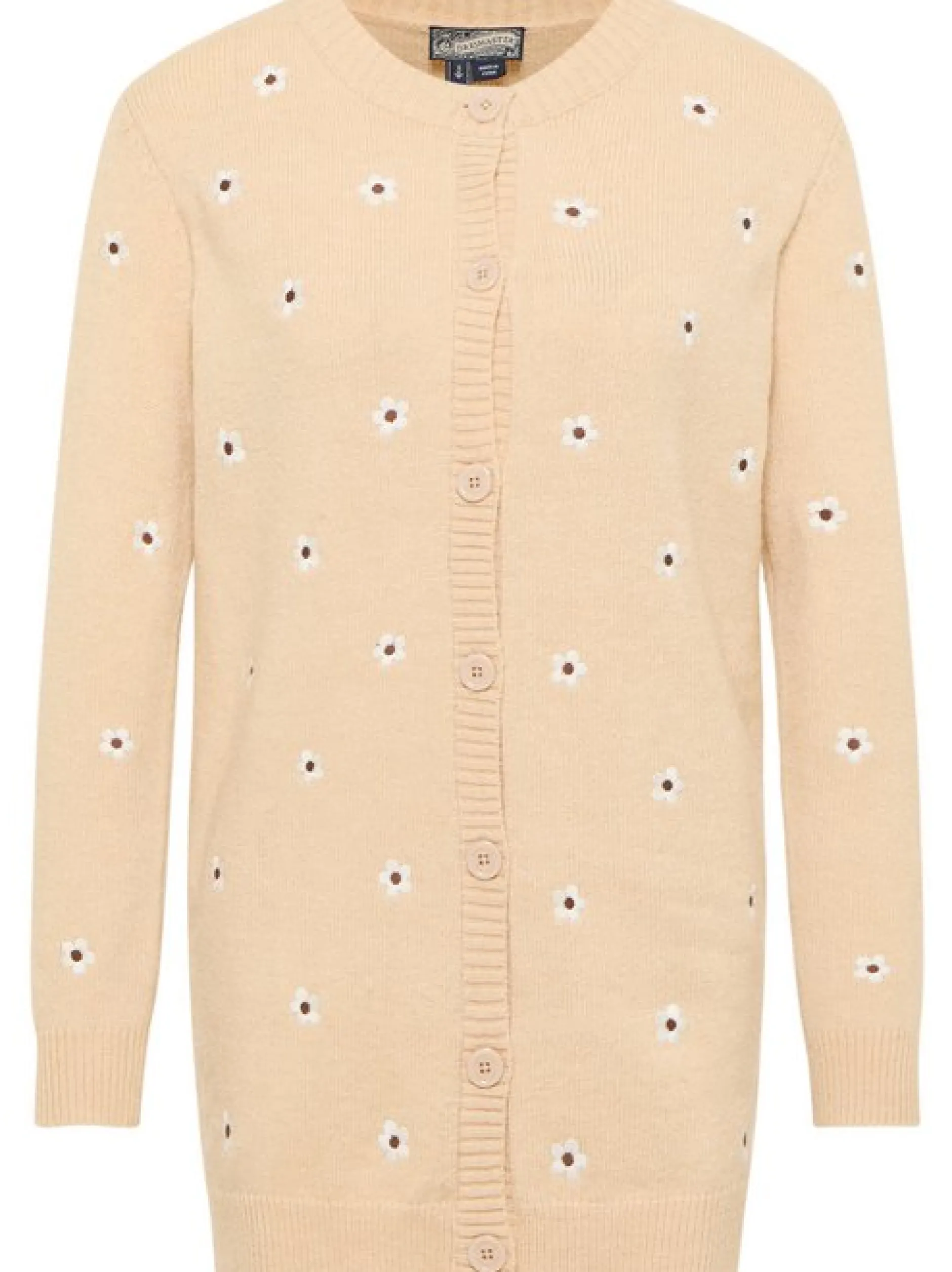 Dreimaster Damen mit Leidenschaft in beige