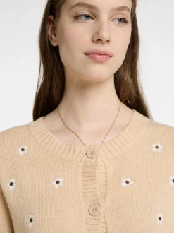 Dreimaster Damen mit Leidenschaft in beige