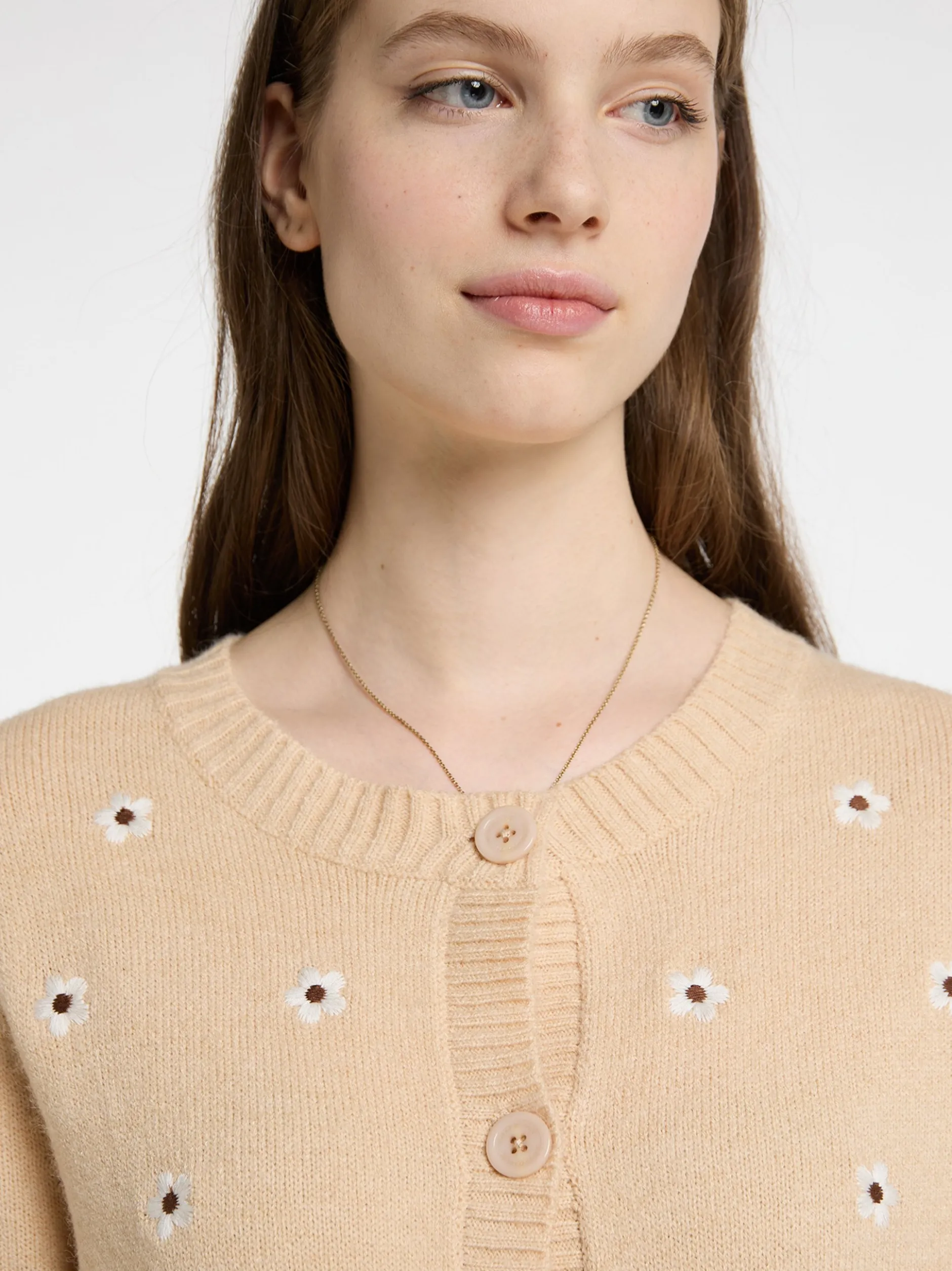 Dreimaster Damen mit Leidenschaft in beige