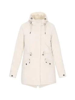 Dreimaster Damen Parka in beige