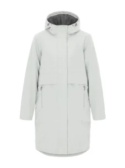 Dreimaster Damen Parka in grün