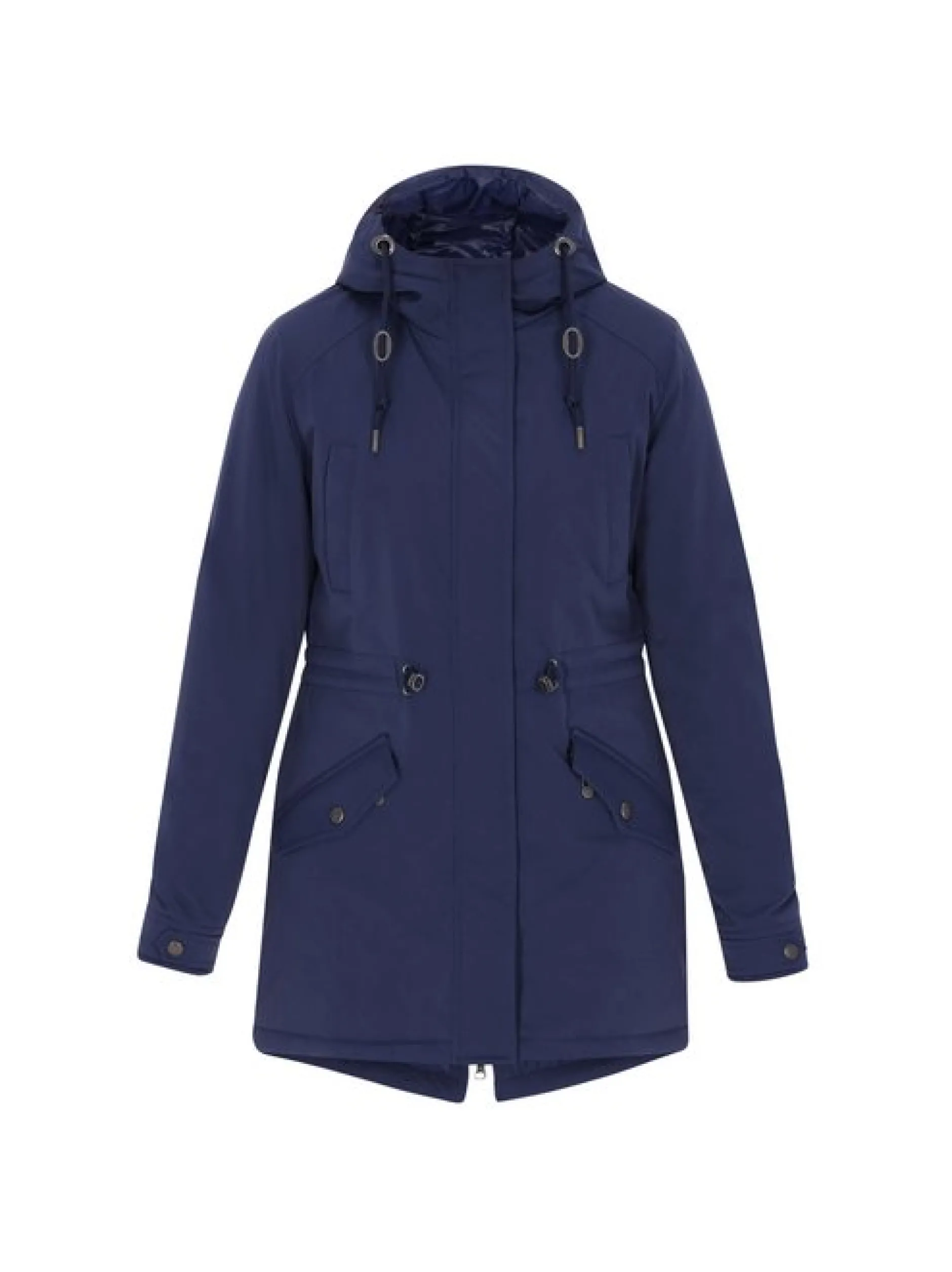 Dreimaster Damen Parka in marine