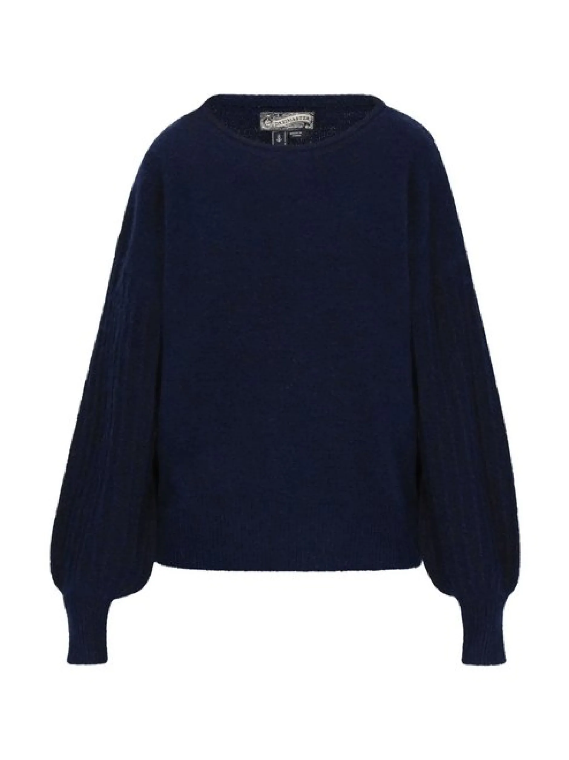 Dreimaster Damen Pullover in marine