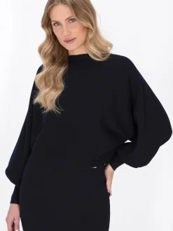 Dreimaster Damen Pullover in marine