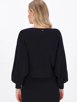 Dreimaster Damen Pullover in marine