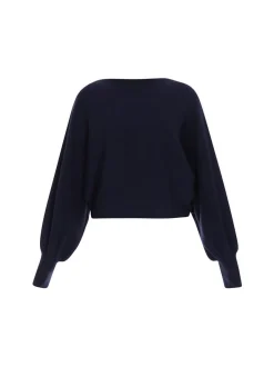 Dreimaster Damen Pullover in marine